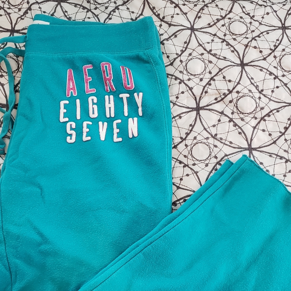 Vintage aero wide leg sweatpant